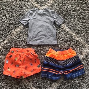 Cat & Jack Swim - Cat & Jack Swim Bundle 18 month boy Cat & Jack Swim - Cat & Jack Swim Bundle 18 month boy
